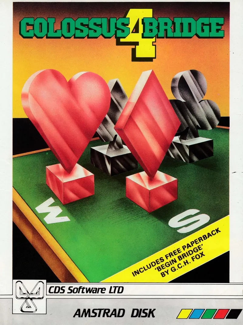 Colossus 4 Bridge box art
