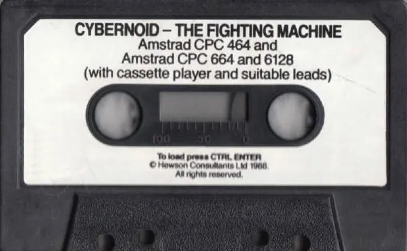 Cybernoid: The Fighting Machine cart