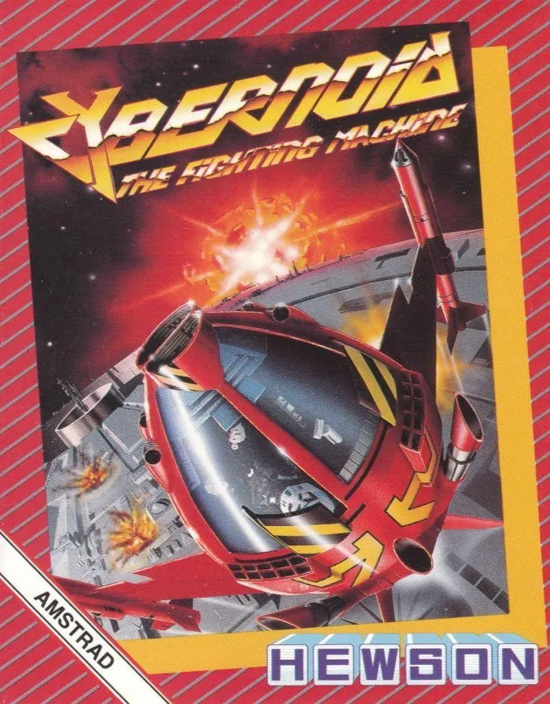 Cybernoid: The Fighting Machine box art