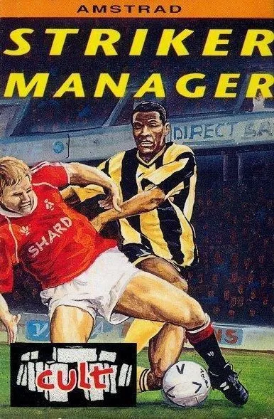 Striker Manager box art