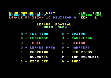 League Football screenshot
