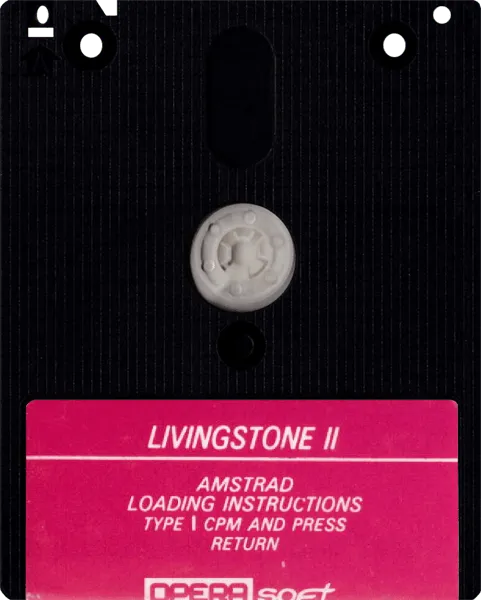 Livingstone Supongo II cart