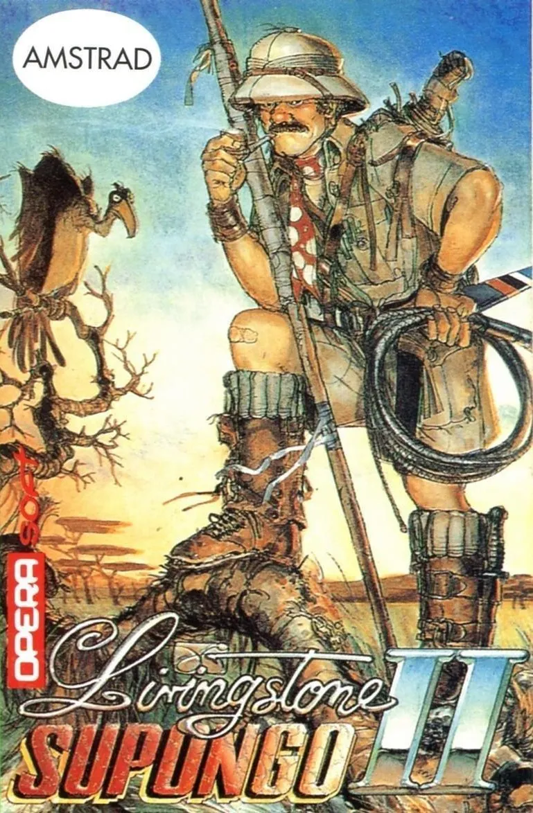 Livingstone Supongo II box art