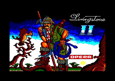 Livingstone Supongo II screenshot