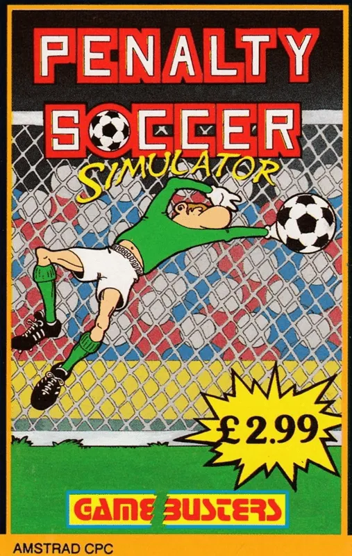 Penalty Soccer box art
