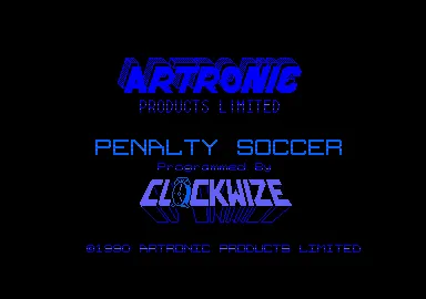 Penalty Soccer screenshot