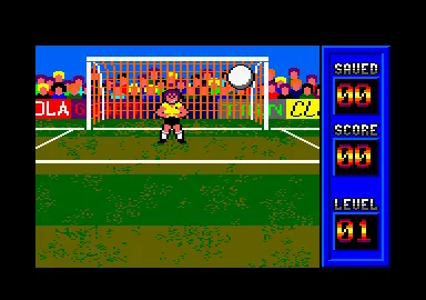 Backdrop artwork for Penalty Soccer