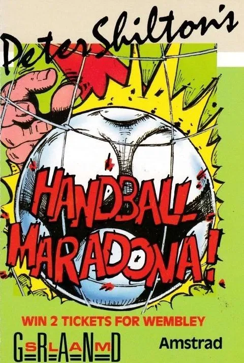Peter Shilton's Handball Maradona box art