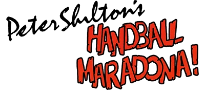 Peter Shilton's Handball Maradona logo
