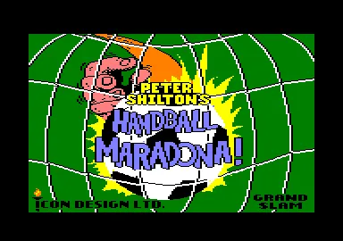 Peter Shilton's Handball Maradona screenshot