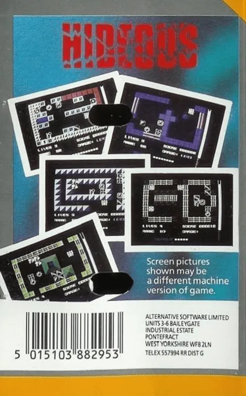 Hideous box back