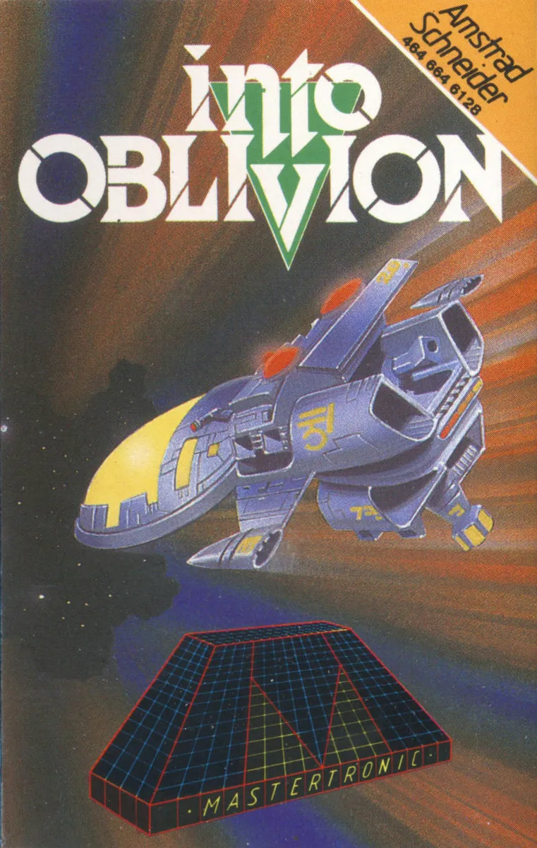 Into Oblivion box art