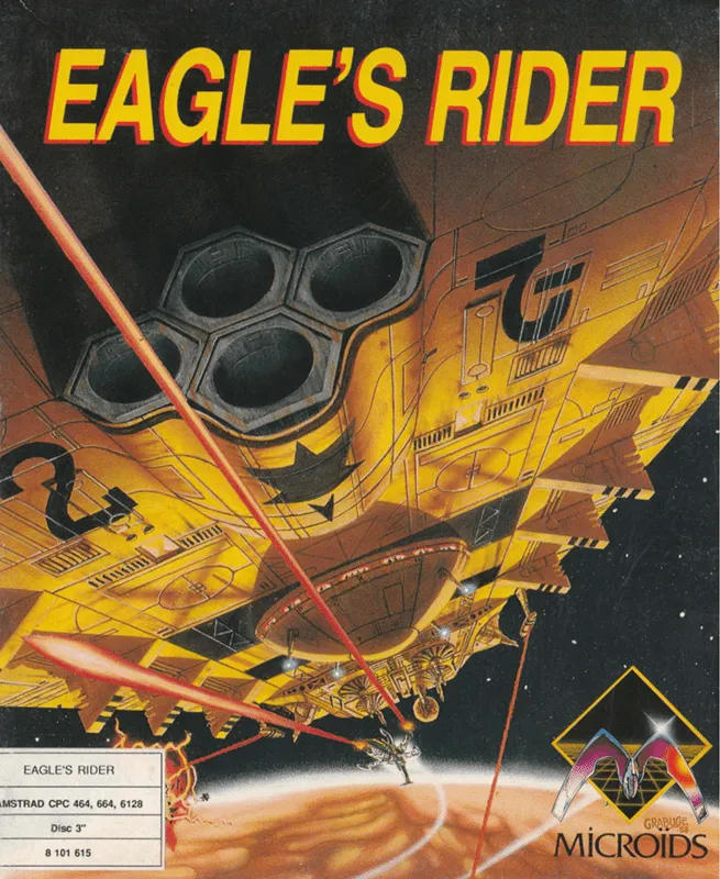 Eagle's Rider box art