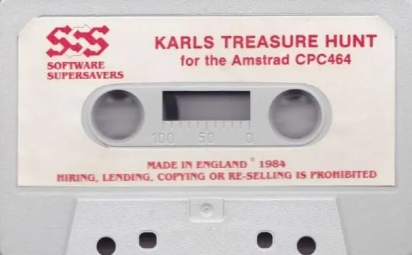 Karl's Treasure Hunt cart