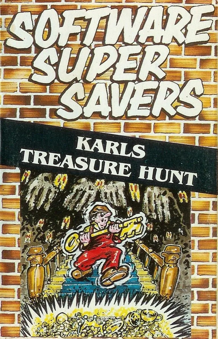 Karl's Treasure Hunt box art