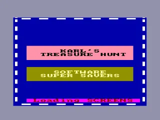 Karl's Treasure Hunt screenshot