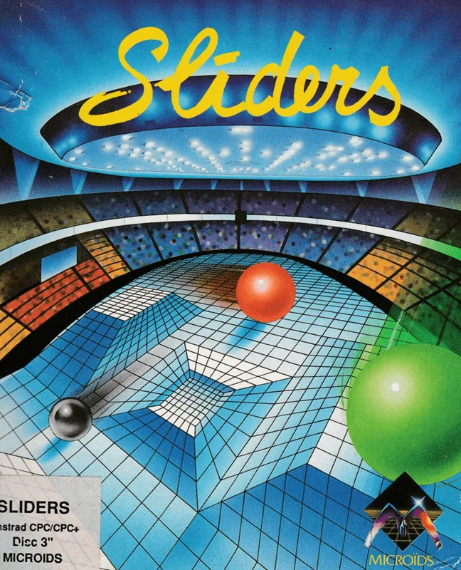 Sliders box art