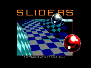 Sliders screenshot