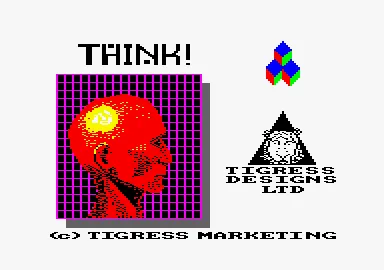 Think! screenshot