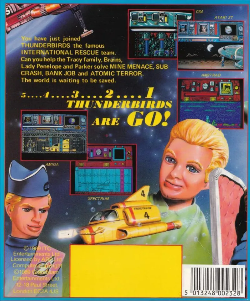 Thunderbirds box back