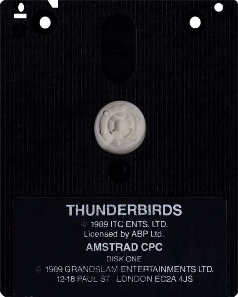 Thunderbirds cart