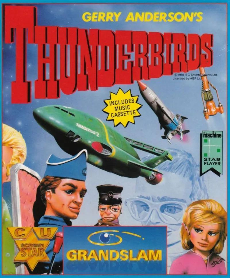 Thunderbirds box art