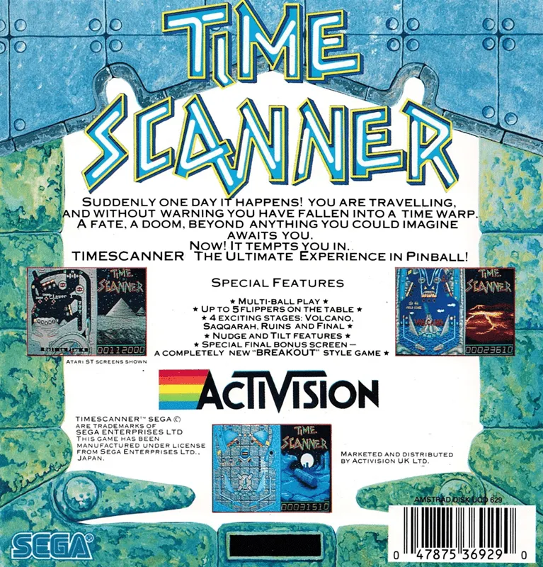 Time Scanner box back