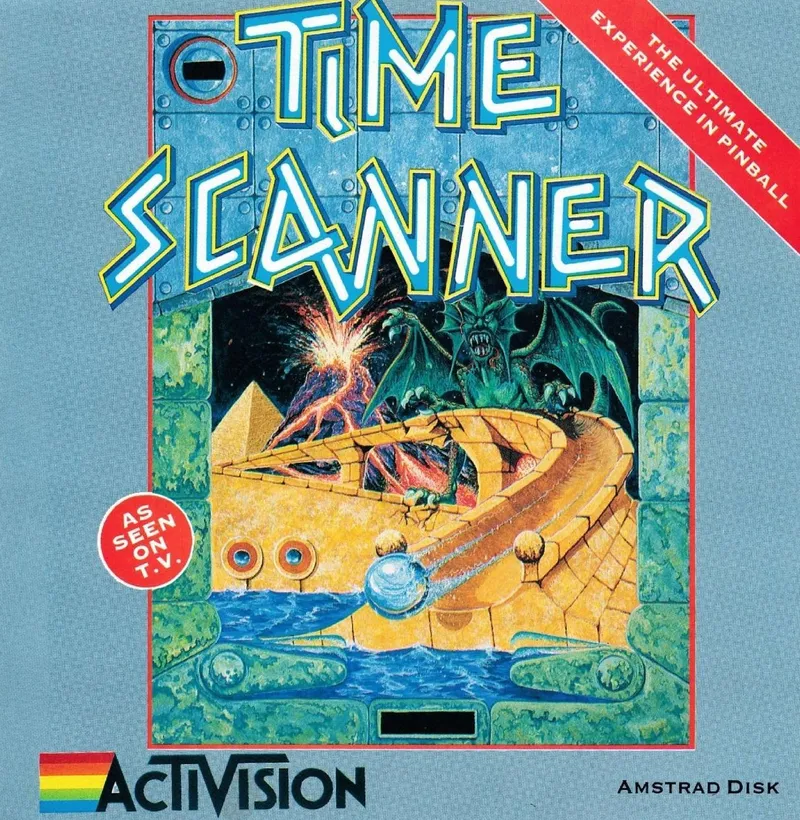 Time Scanner box art