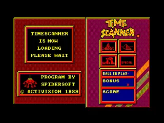 Time Scanner screenshot