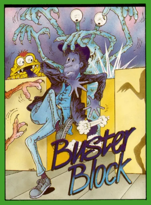 Buster Block box art