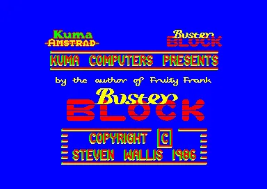 Buster Block screenshot