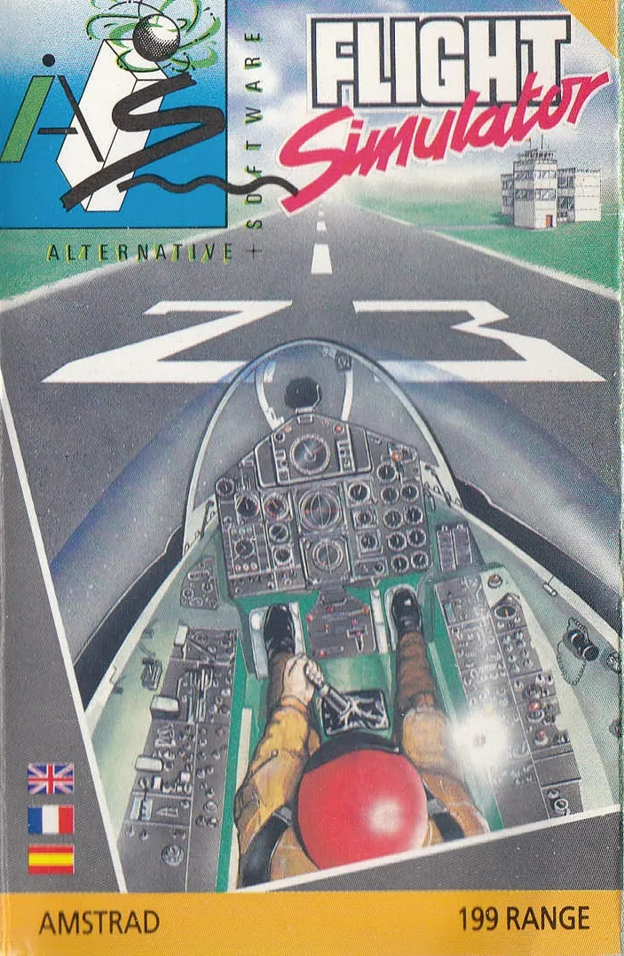 Myrddin Flight Simulation box art