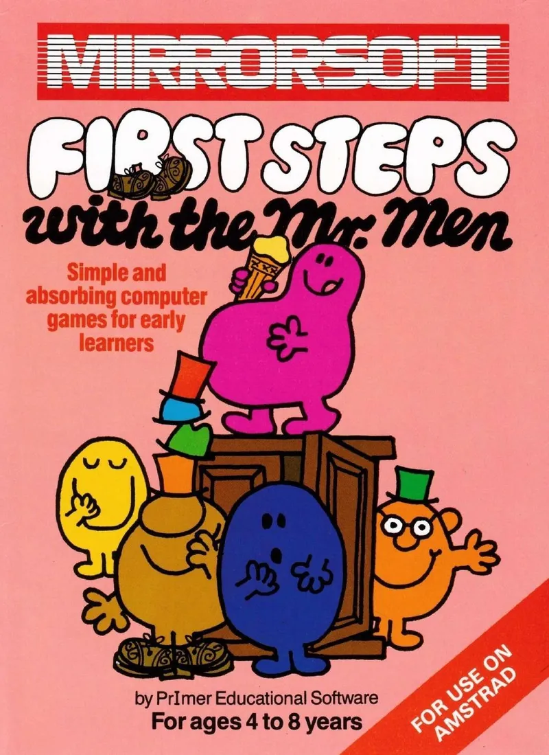 First Steps with the Mr. Men box art