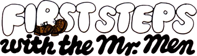 First Steps with the Mr. Men logo