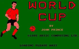 World Cup (Artic Computing) screenshot