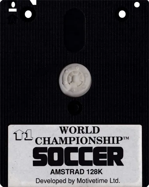 World Championship Soccer cart