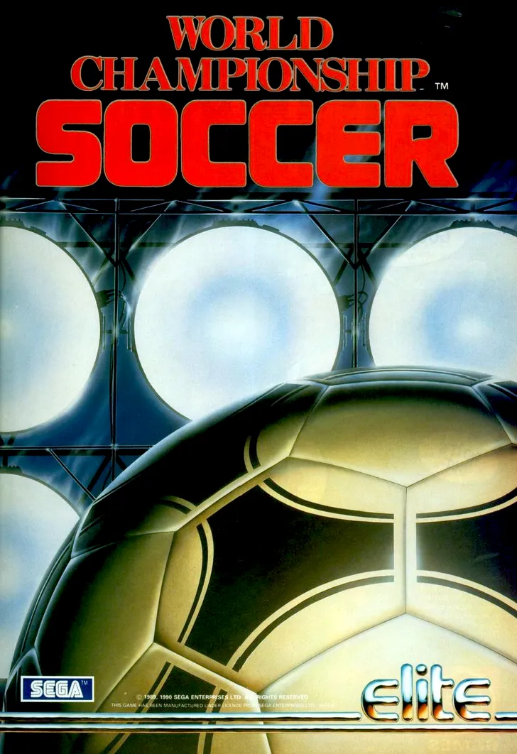 World Championship Soccer box art