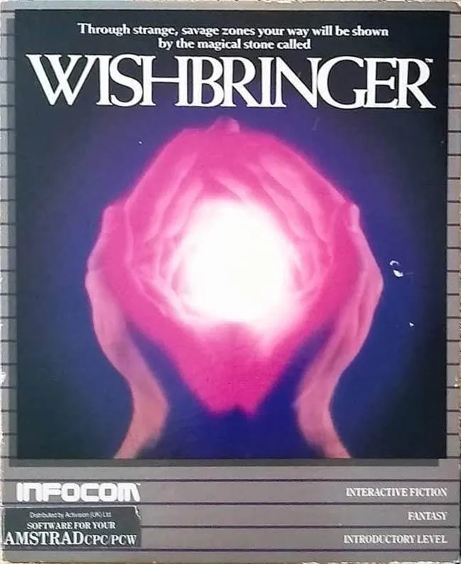 Wishbringer box art