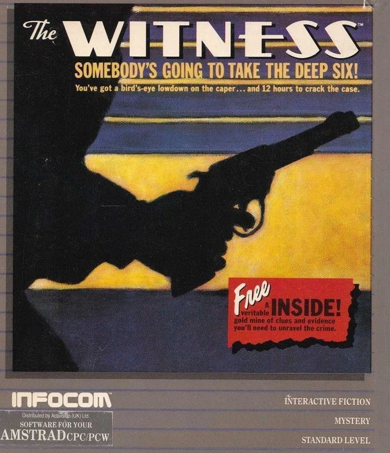 The Witness box art