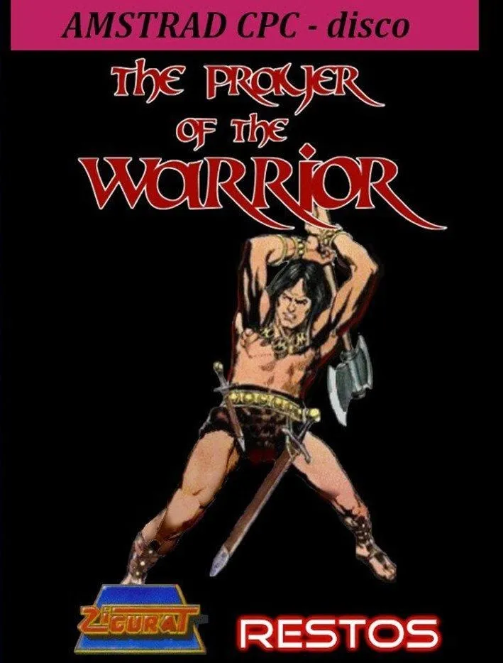 The Prayer of the Warrior box art