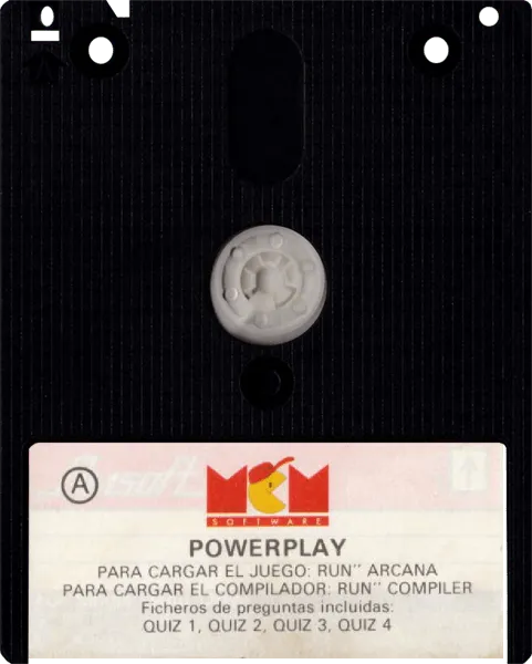 Powerplay: The Game of the Gods cart