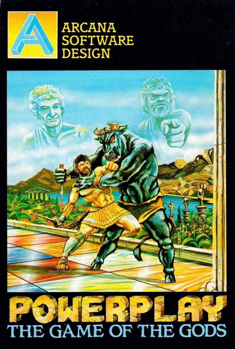 Powerplay: The Game of the Gods box art