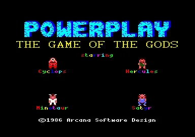 Powerplay: The Game of the Gods screenshot