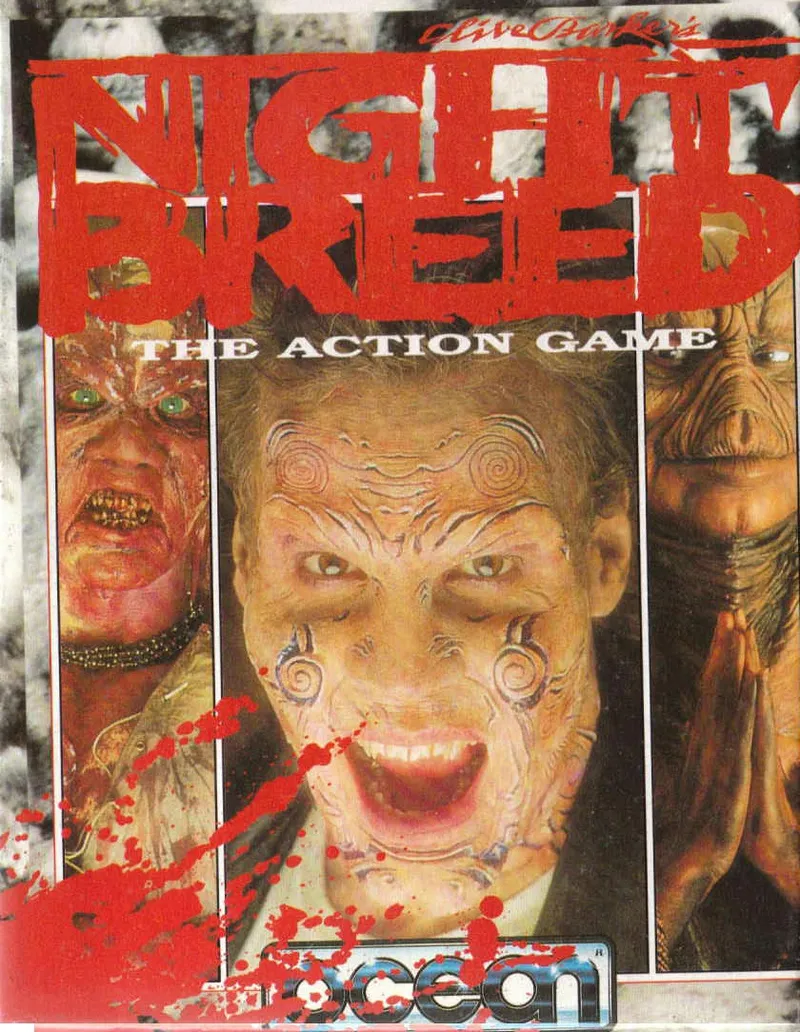 Night Breed box art