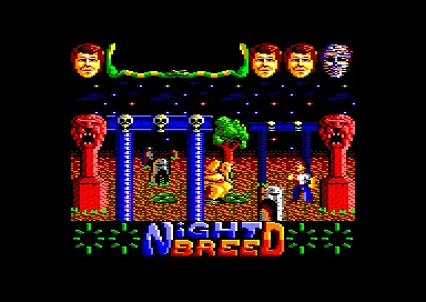 Backdrop artwork for Night Breed