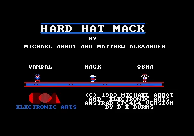 Hard Hat Mack screenshot