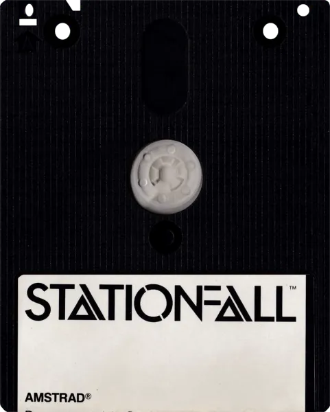 Stationfall cart
