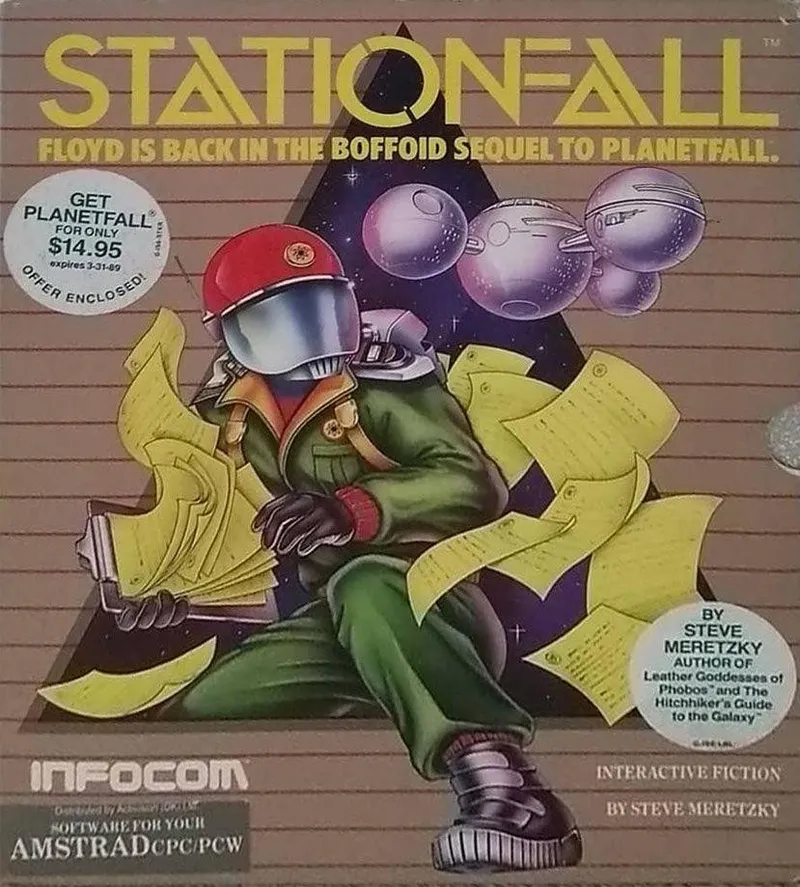 Stationfall box art