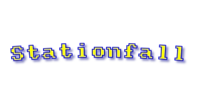 Stationfall logo