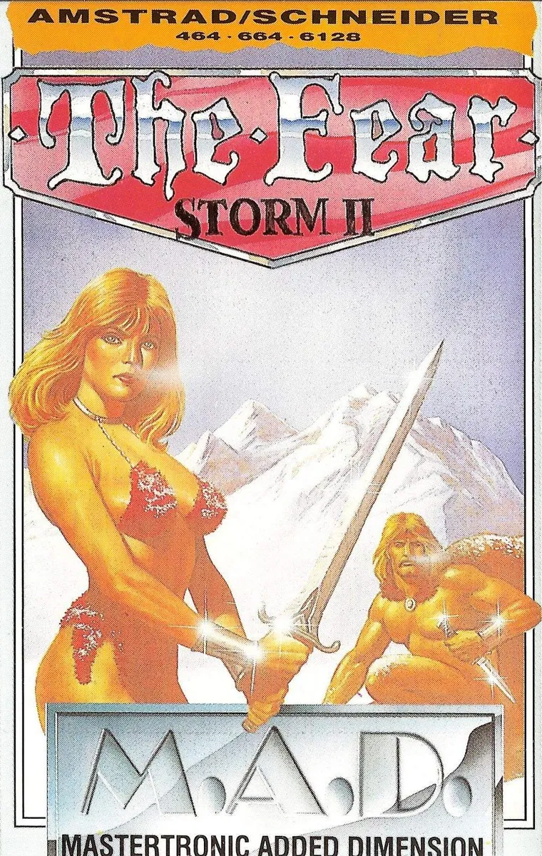 Storm II: The Fear box art